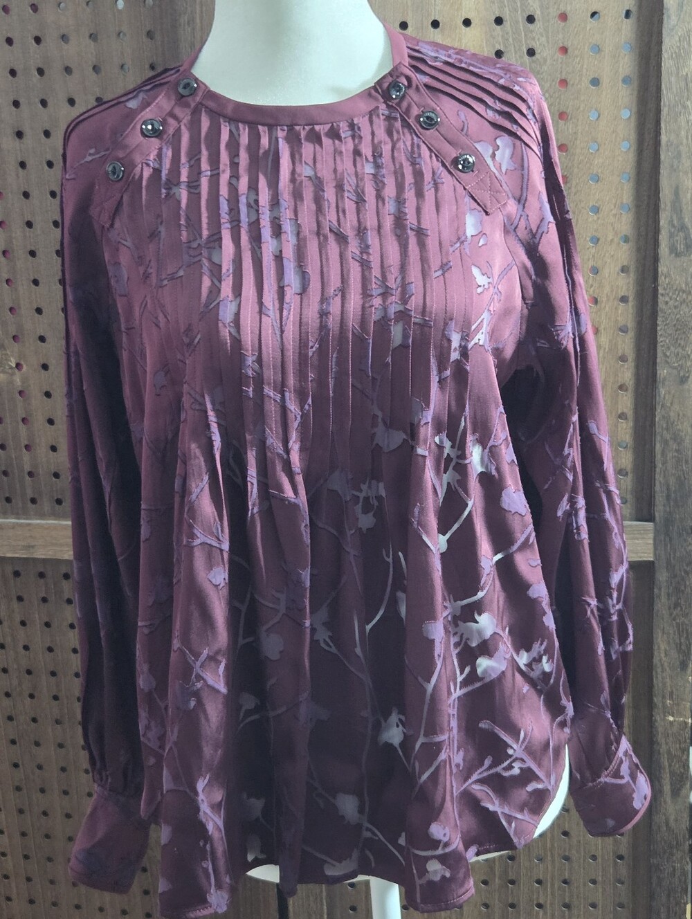 Rag & Bone long-sleeve blouse